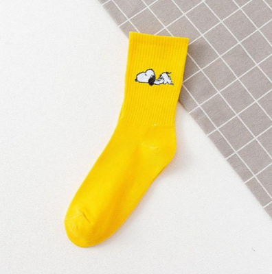 Medias Snoopy Colores